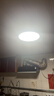 正泰吸顶灯LED卧室灯阳台过道灯具超薄三防灯白光高亮灯饰24W正白光 实拍图