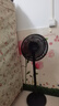 美的（Midea）【超级单品】七叶轻音立式电风扇家用柔风落地扇台式桌面小型风扇大风量节能摇头宿舍电扇 SAF30AB 实拍图