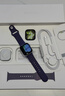 Apple/苹果 Watch S11 智能手表GPS款42毫米银色铝金属表壳雾紫色运动型表带S/M MEUT4CH/B情人节 实拍图