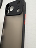膜法匠适用苹果17pro手机壳iPhone17Pro保护套镜头全包半透明磨砂超薄防摔防指纹高端男女款 实拍图