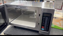 美的（Midea）商用微波炉25升容量900W大容量大功率饭店便利店解冻酒店智能EM925F4T-SS 实拍图