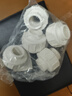 联塑（LESSO）PPR给水管配件 6分dn25白色活接头 (塑胶管与塑胶管连接)内丝活接 热熔水管配件 5个/包 实拍图