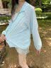 名创优品（MINISO）防晒衣女款2026新款夏季upf50+防紫外线轻薄款外套女士连帽防晒服 实拍图
