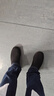 斯凯奇（Skechers）男鞋夏季一脚蹬运动鞋百搭休闲健步鞋软底舒适布鞋54626 实拍图