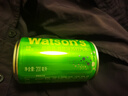 屈臣氏（Watsons）苏打水香草味低糖0脂低卡气泡水饮料迷你便携装200mL*30罐整箱 实拍图