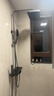 九牧（JOMOO）花洒套装琴键按摩喷枪除垢顶喷水愈精灵淋浴器36668-882/HBS-1 实拍图