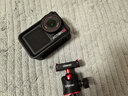 ulanzi 优篮子 MT-50大疆灵眸Action5Pro/4/3磁吸三脚架拍照手柄Osmo 360运动相机转换器影棚支架配件 实拍图