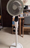 艾美特（AIRMATE）【天鹅MAX】空气循环扇直流变频家用大风力电风扇卧室轻音一级能效负离子净化语音落地扇 SRDI151 实拍图