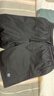 京东京造超轻量速干跑步运动短裤男健身训练吸湿排汗休闲五分裤 黑色 L 实拍图