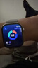 Apple/苹果 Watch S11 智能手表GPS款46毫米银色铝金属表壳雾紫色运动型表带M/L MEVX4CH/B情人节 实拍图