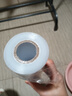 九千谷 缠绕膜宽8cm*长120m 1卷手用小卷PE缠绕膜工业包装拉伸膜外卖防漏打包盒封口保鲜膜嫁接膜 实拍图