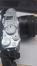 富士（FUJIFILM）X-M5/ M5 微单相机 套机（15-45mm镜头）2610万像素 AI智能对焦 20种胶片模拟 银色 实拍图