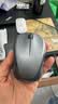 罗技（Logitech）M235无线鼠标光电 USB无线办公鼠标电池 笔记本台式电脑通用Mac鼠标中小手适用企业采购 灰色 M235灰色 实拍图