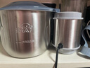 美的（Midea）绞肉机2026新款家用3L大容量【有钛】短轴防塞肉刀头碎肉机料理机切菜搅拌机 有钛不锈钢碗JD58Ti 实拍图