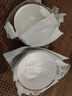 陶瓷碗家用喜庆乔迁新居碗碟餐具套装岁月静好饭碗 岁月静好4碗 实拍图