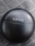 SANAG塞那S6S Ultra蓝牙耳机耳夹式气骨传导概念开放式不入耳运动跑步挂耳式超长续航无线AI耳机 实拍图
