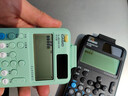 卡西欧（CASIO）fx-991CNCW科学函数计算器升级款大学生物理化学生物竞赛考试学习专用薄荷绿色（新老品随机发货） 实拍图
