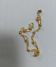 周大生黄金转运金珠手链女足金路路通双层光珠手串生日礼物4.28g 实拍图
