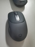 联想（Lenovo）小新无线蓝牙充电鼠标Plus暮霭灰 人体工学设计商务办公轻音便携 笔记本平板通用 XM300单蓝牙 实拍图
