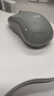 罗技（Logitech）M221 轻音鼠标 无线鼠标 办公鼠标 对称鼠标 带无线微型接收器 薄荷绿 实拍图