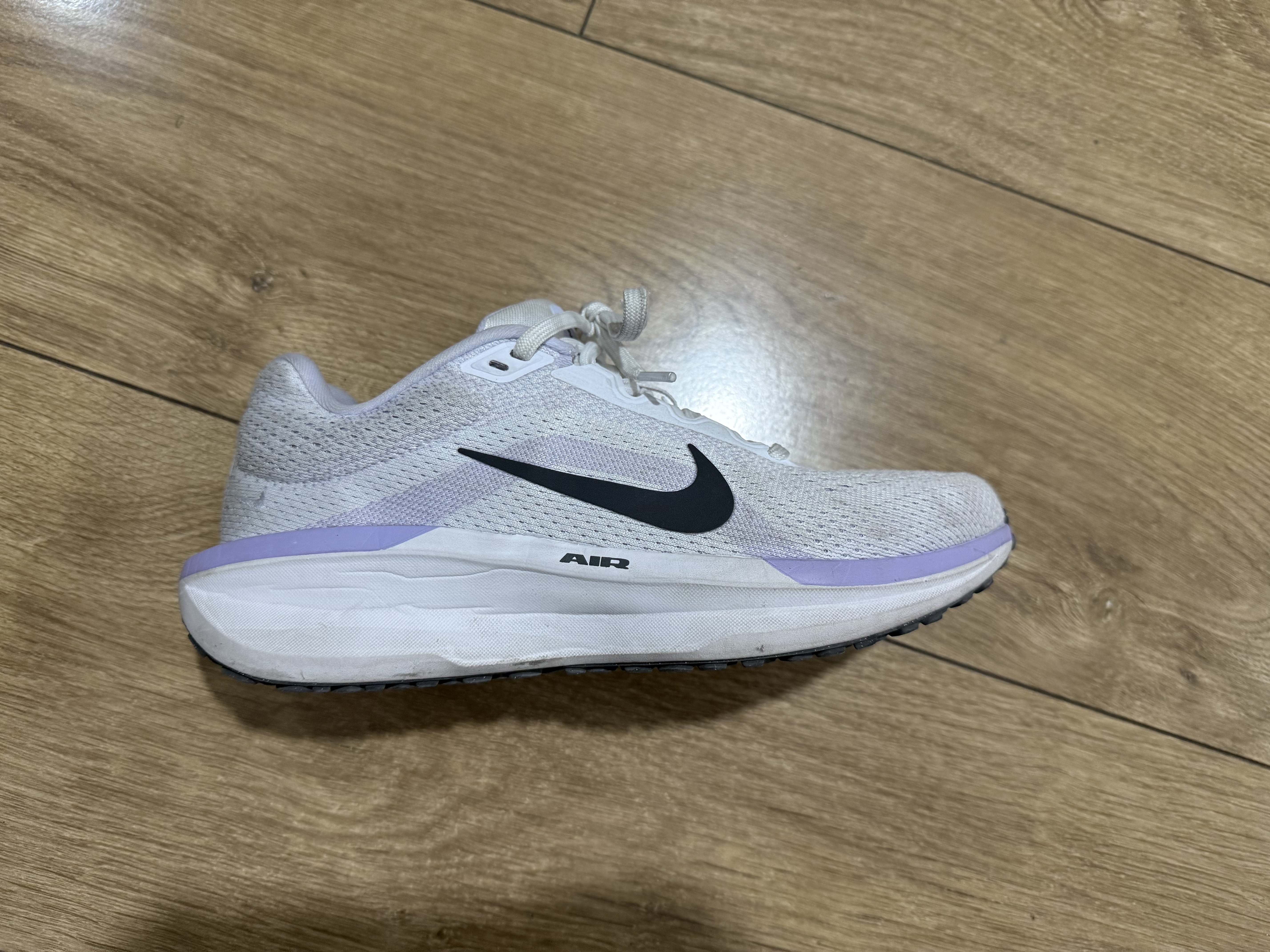 耐克NIKE跑步鞋男子透气黑武士WINFLO 11运动鞋FJ9509-002黑41 实拍图