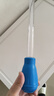 憨憨乐园小鱼缸吸便器换水器吸鱼粪便神器吸管乌龟缸沉淀斗鱼屎吸污器大号 实拍图