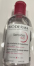 贝德玛（BIODERMA）【618】粉水敏感肌洗卸温和不伤肤卸妆水水润清爽250ml 实拍图