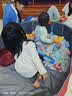 沙子玩具沙池套装儿童决明子玩具沙室内仿瓷沙沙滩车挖沙工具家用 20斤混色仿瓷沙 安全材质 实拍图