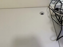 姗姗木艺电脑桌台式家用电竞游戏桌办公学习书桌现代简易卧室桌子 实拍图