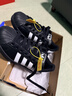 阿迪达斯（adidas）adidas三叶草贝壳头SUPERSTARII男女休闲鞋 JI0079 40码 实拍图