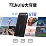 三星（SAMSUNG）2TB Type-c USB 3.2 移动固态硬盘（PSSD）T5 EVO 星耀黑 手机直连笔记本外接 大容量 实拍图