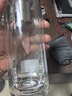 万象（WANXIANG）双层玻璃杯经典皮纹V20RL商务办公礼盒泡茶杯370ML大容量家用水杯 实拍图