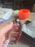 布达拉宫牛骨手串男士虎牙天珠香灰串珠文玩盘玩男女手链送男友生日礼物 虎牙天珠牦牛骨手串 实拍图
