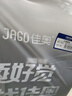 佳奥护腰靠垫腰垫办公室记忆棉腰靠椅子靠枕舒适座椅靠背腰椎腰枕灰色 实拍图