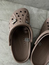 CROCS卡骆驰洞洞鞋贝雅洞洞鞋轻便运动鞋耐磨一脚蹬拖鞋休闲鞋|10126 松露色-0LF 40 (250mm) 实拍图