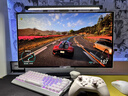 AOC 26.5英寸2K 原生280Hz 四代WOLED 10Bit HDR500 硬件低蓝光TUV 典雅白电竞游戏显示器Q27G4ZDP/WS 实拍图