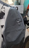 骆驼（CAMEL）速干透气运动裤女跑步休闲直筒梭织裤子 J25BAXLN072 鸽蓝 L 实拍图