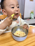 COOKSS勺子宝宝自主进食学吃饭PPSU训练勺套装儿童节礼物餐具弯头辅食勺 实拍图