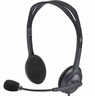 罗技（Logitech）H110 多功能立体声耳麦 3.5mm有线头戴式耳机 电脑笔记本双插头耳机 单个装 实拍图