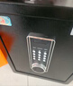 虎牌保险柜家用小型床头保险箱办公财务专用 密码指纹WIFI远程全钢防盗可入墙固定入衣柜保管箱 60cm黑色三层大空间【品牌特惠】 密码款(密码+钥匙) 实拍图