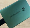 惠普（HP） 512GB 移动固态硬盘P900（PSSD）USB3.2 ssd 2000MB/s Type-C接口 孔雀绿｜手机直连 实拍图