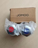 九牧（JOMOO）角阀加厚黄铜冷热水器马桶家用加长三角阀八字阀止水阀门4分开关 两只装（爆款热销1冷1热） 实拍图