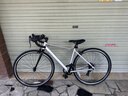 迪卡侬RC100升级版公路自行车Van Rysel男女骑行单车 Van Rysel 银色 XS码 适合身高155cm~165cm 实拍图