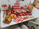 TaTanice乔迁之喜新居装饰挂布条幅搬家入宅新房仪式场景布置用品礼物全套 实拍图