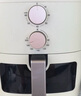 美的（Midea）空气炸锅蒸烤一体【价保618】免翻面实用多功能家用空气炸锅大容量5.3L热风烘炸金属内腔 KZE535J5 实拍图