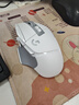 罗技（G）G502 X LIGHTSPEED无线游戏鼠标-白色 混合微动HERO引擎 经典爆款 打瓦三角洲无畏契约必备 实拍图