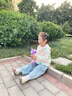 牧萌儿童防晒衣凉感透气防紫外线男女童夏季冰丝扎染防晒服 多彩粉 L 实拍图