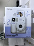 INSTAX富士instax立拍立得 一次成像相机 miniSE（mini7+升级款）白色 实拍图