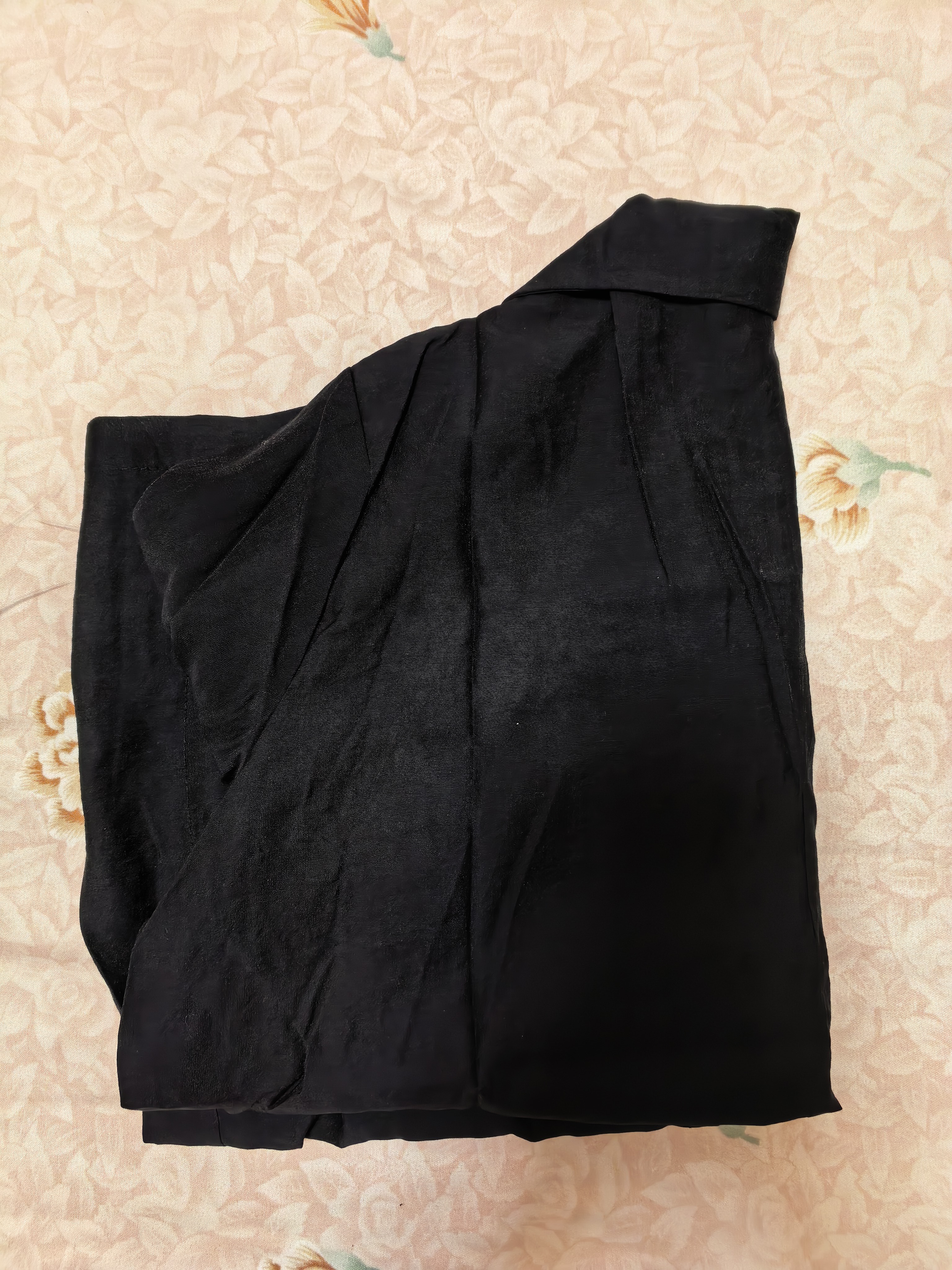 皮尔卡丹出口尾单剪标断码女装棉麻小西装宽松休闲薄款西服防晒衣 黑色 L 【建议95-130斤】 实拍图