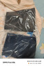 真维斯（Jeanswest）牛仔裤男春夏季薄款2026新款天丝舒适修身直筒高端潮牌休闲裤子男 黑灰+深蓝【棉弹常规组合】 32 码(2尺5) 【建议130-140斤】 实拍图